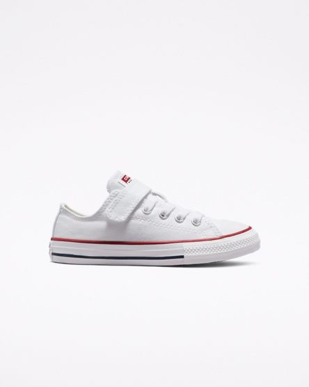 Tenisi Fete Converse Chuck Taylor All Star Easy-On Albi Bej | RO SUWCE170